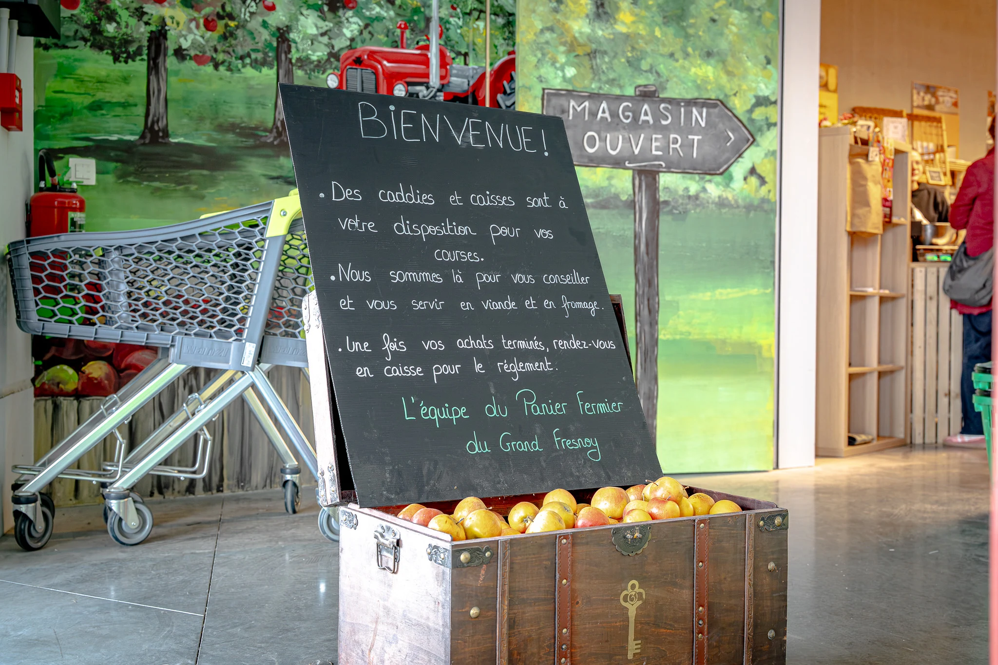 Les Vergers du Grand Fresnoy | Le magasin de Dottignies
